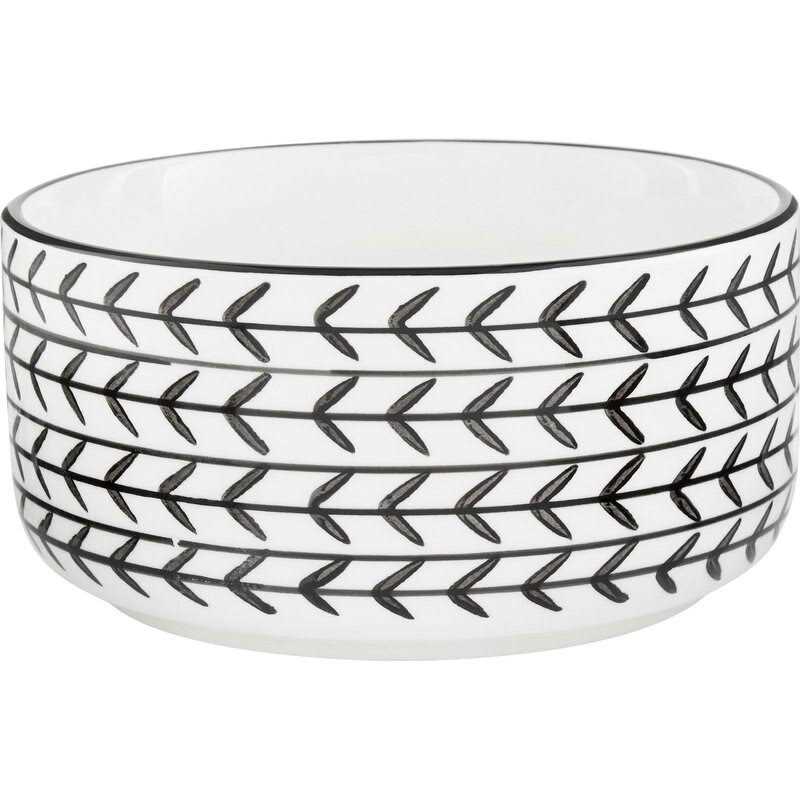 Signature Housewares Black Arrow Dog & Cat Bowl - Pet Supplies online store