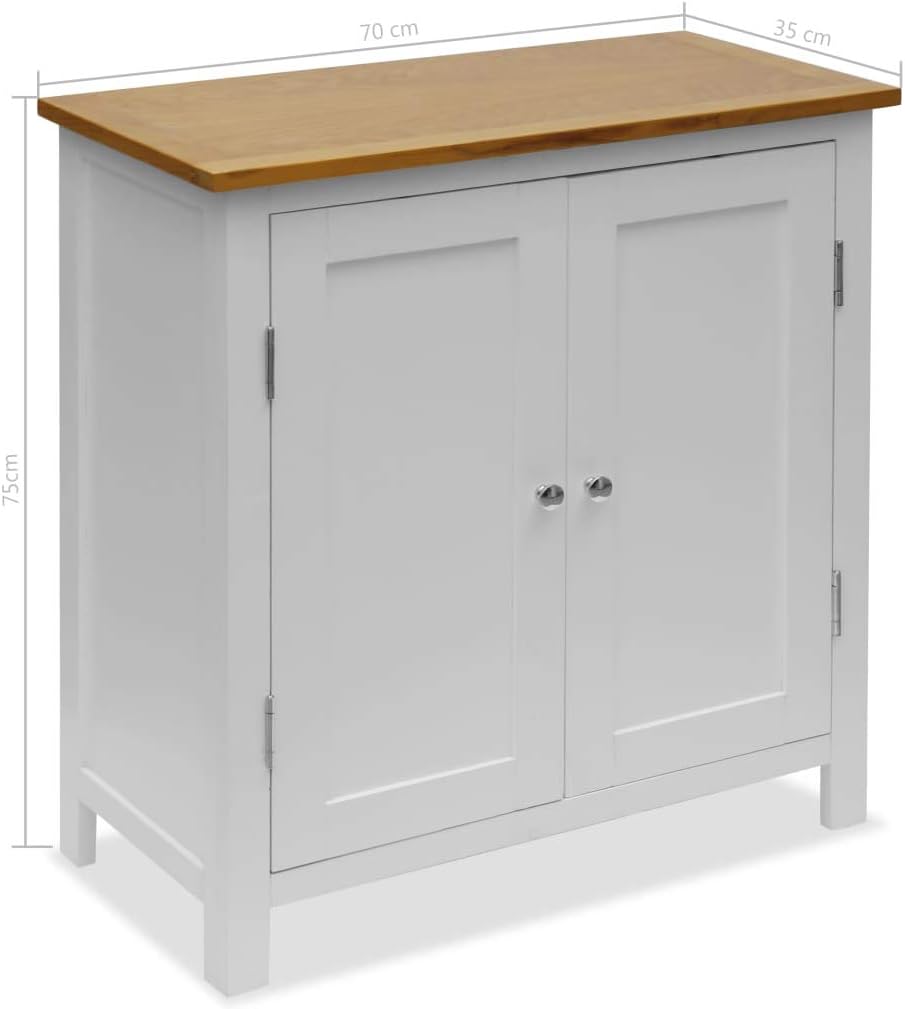 [Lightning Shipping] Sideboard Storage Cabinet for Home Kitchen Entryway, Decorative Floor Stroage Chests Cupboard Cupboard 27.6