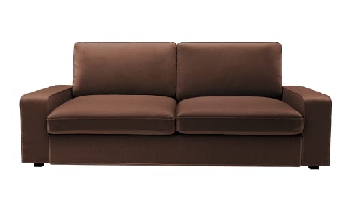 Couch Covers Replacement for IKEA Friheten Sofa Bed Sleeper, Couch Cover for Living Room Sectional Couch, Sofa Slipcovers with Cushion and Throw Pillow Covers (T-3, Universal)