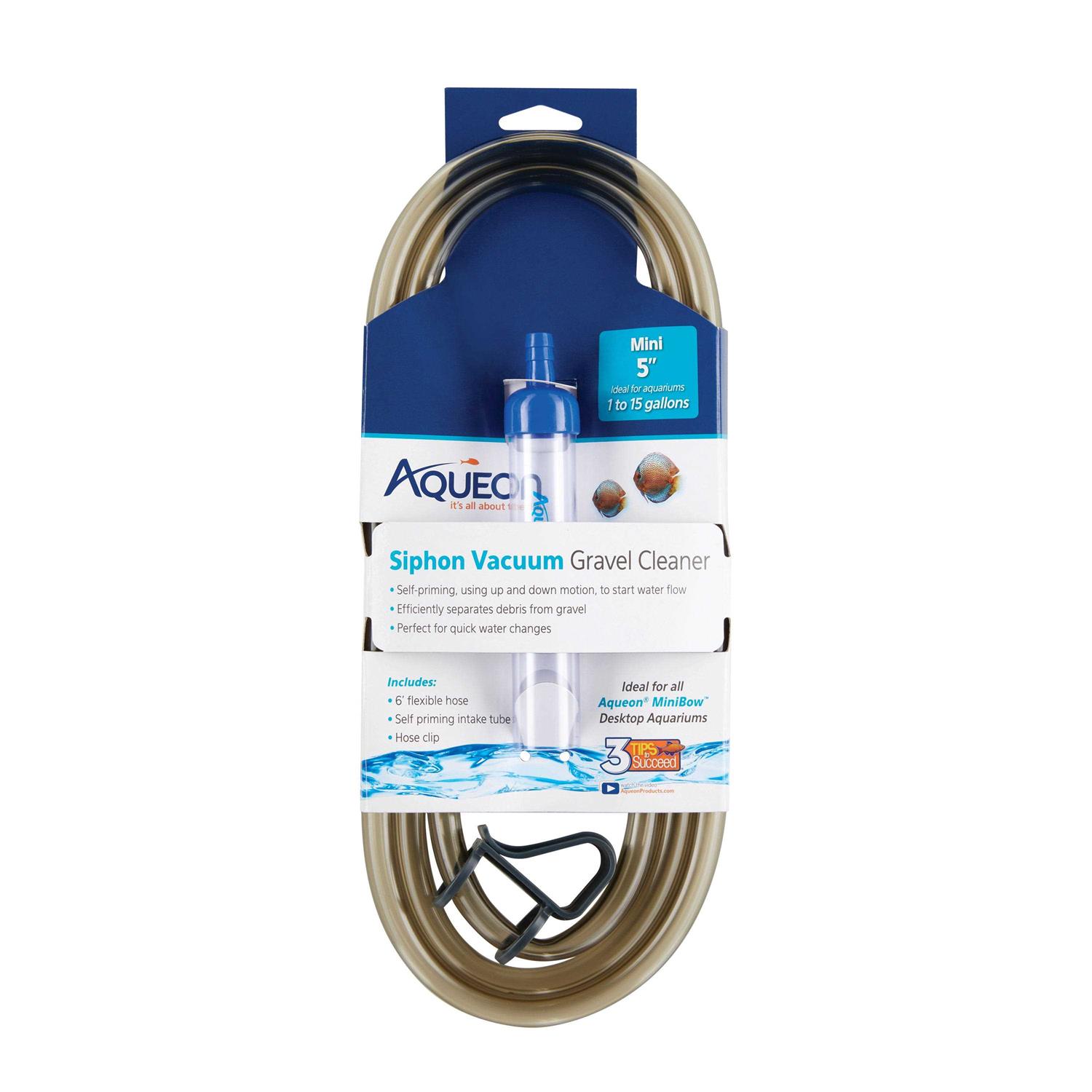 Aqueon Siphon Vacuum Gravel Cleaner - Pet Supplies online store