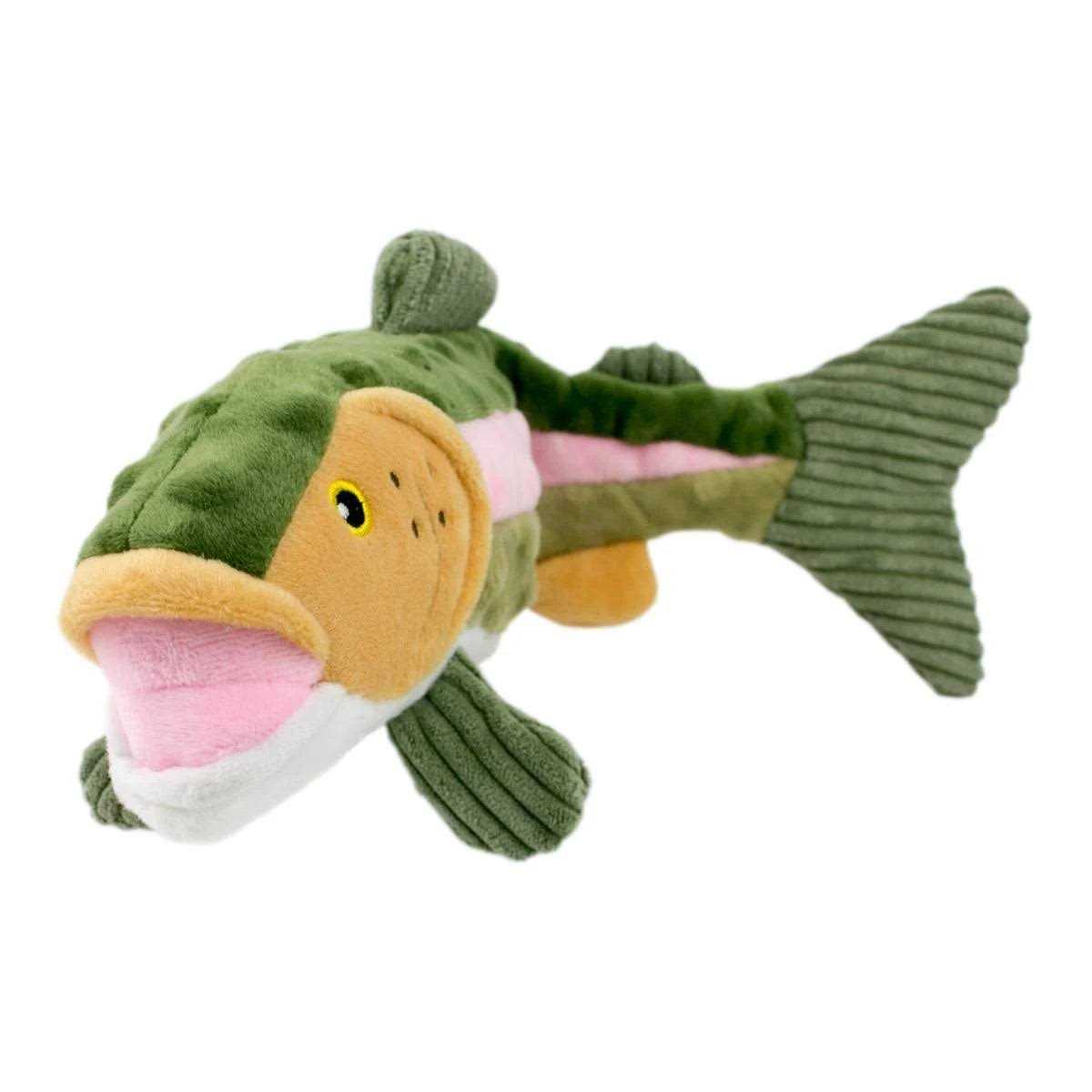 Tall Tails Animated Trout Dog Toy - Pet Supplies online store