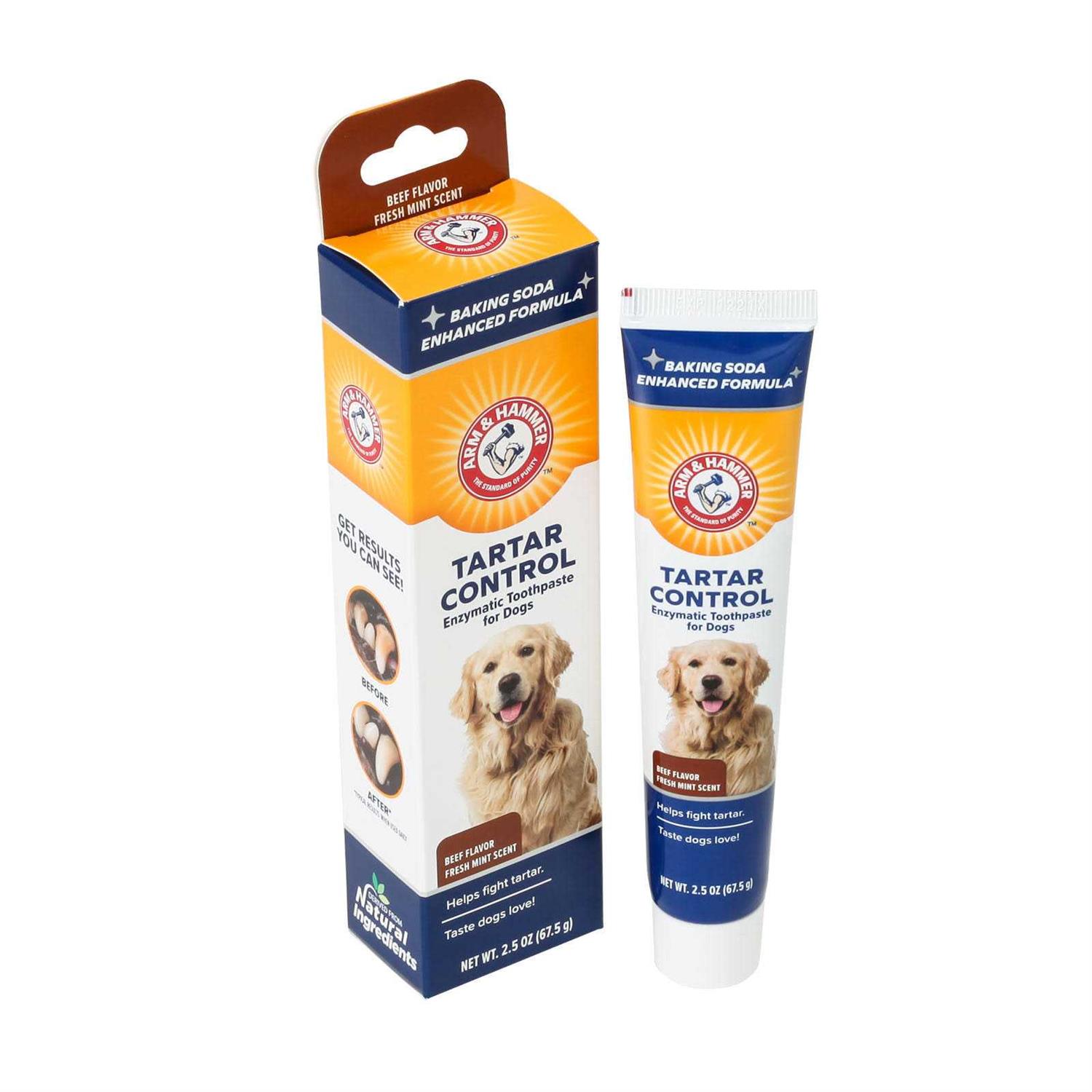 Arm & Hammer Tartar Control Enzymatic Toothpaste for Dogs - Pet Supplies online store