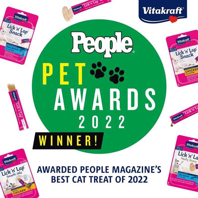 Vitakraft Lick N Lap Snack Cat Treat - Pet Supplies online store