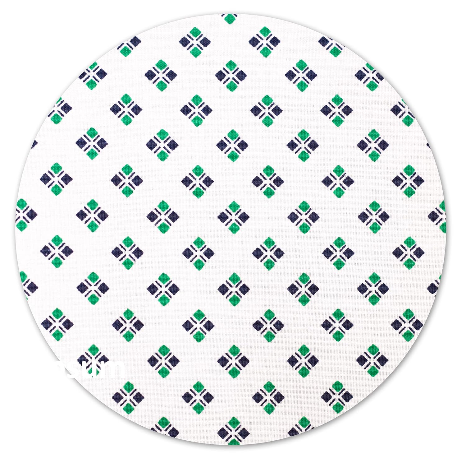 Pack of 4-Unisex Hospital Gowns -3X- Blue/Green Squares Print