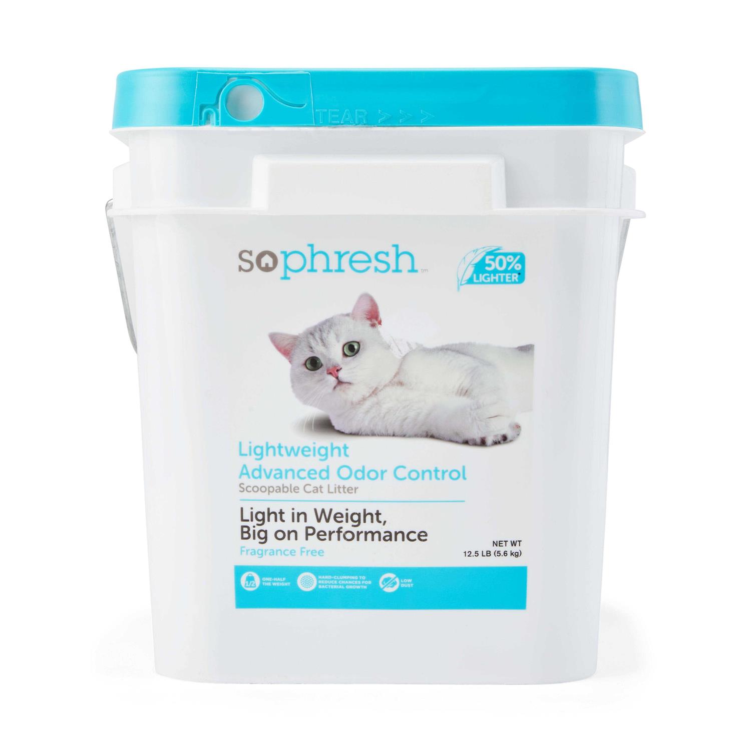 So Phresh Lightweight Advanced Odor Control Cat Litter - Pet Supplies online store