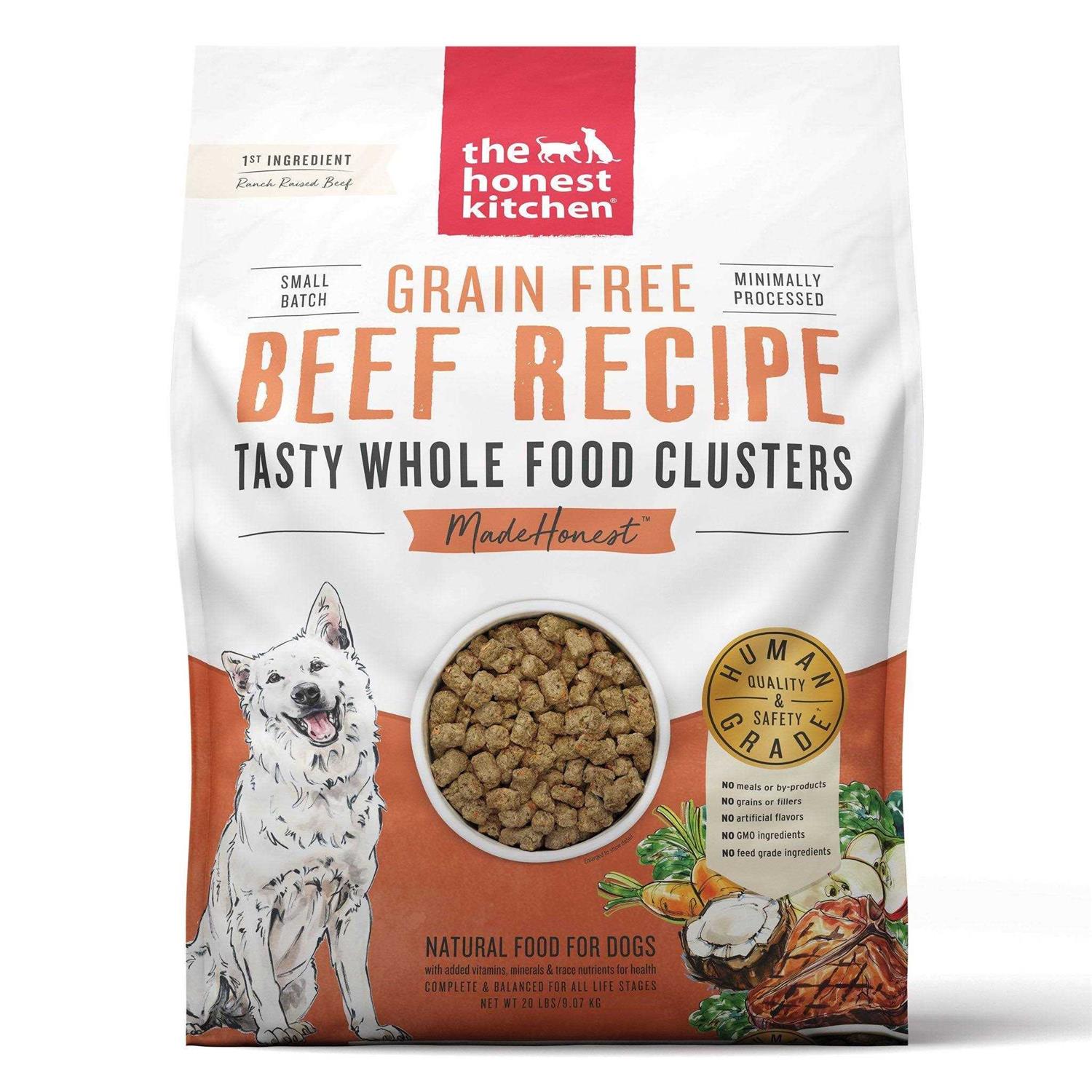 The Honest Kitchen Grain Free Whole Food Clusters Dog Food - Pet Supplies online store