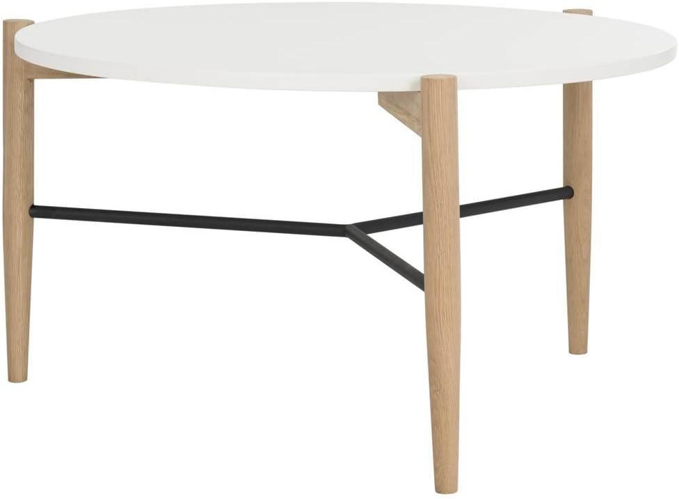 Safavieh Home Collection Thyme Coffee Table, White/Natural