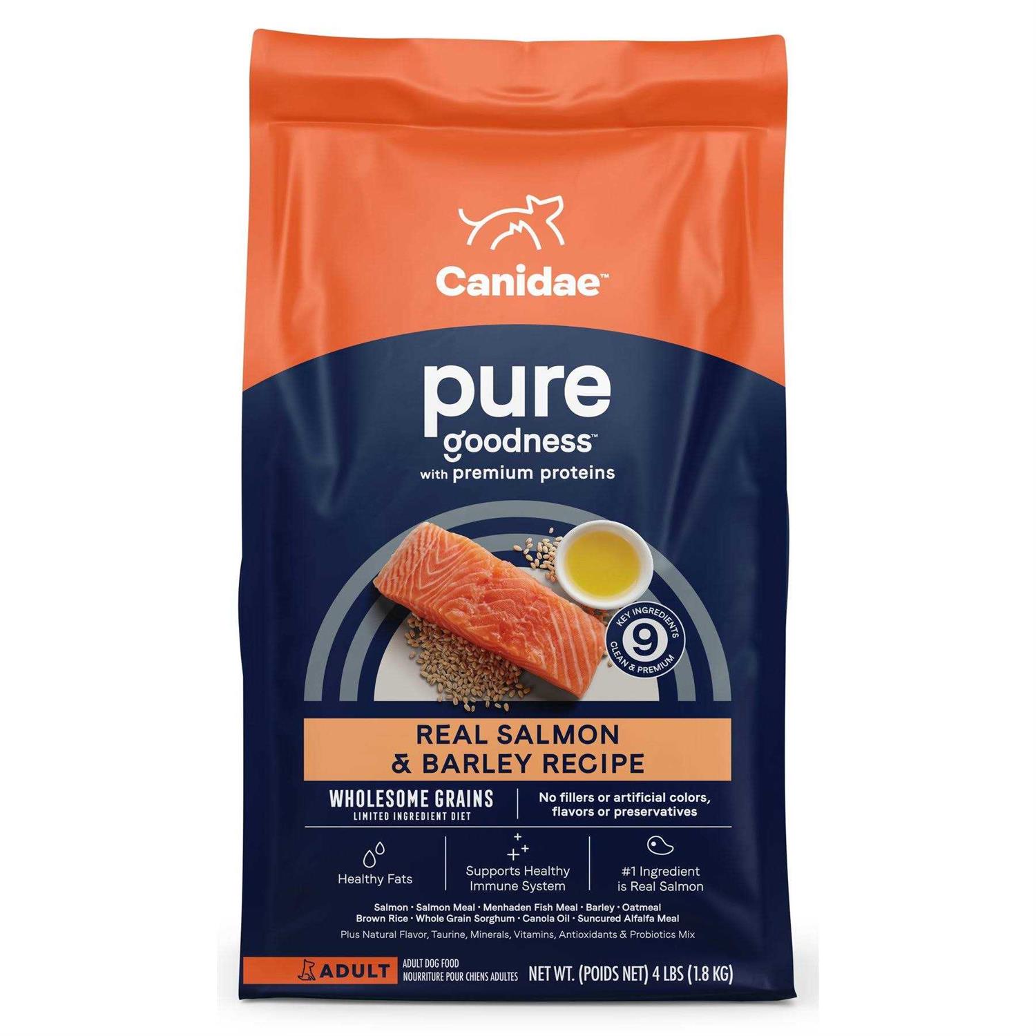 Canidae Pure Real Barley Recipe Dry Dog Food - Pet Supplies online store