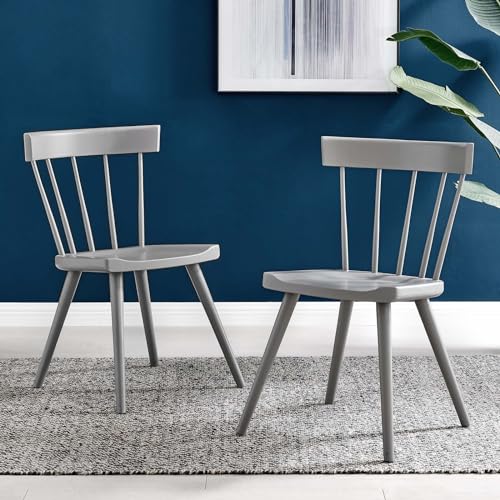 Modway Sutter Dining Room Tables and Chairs, Black