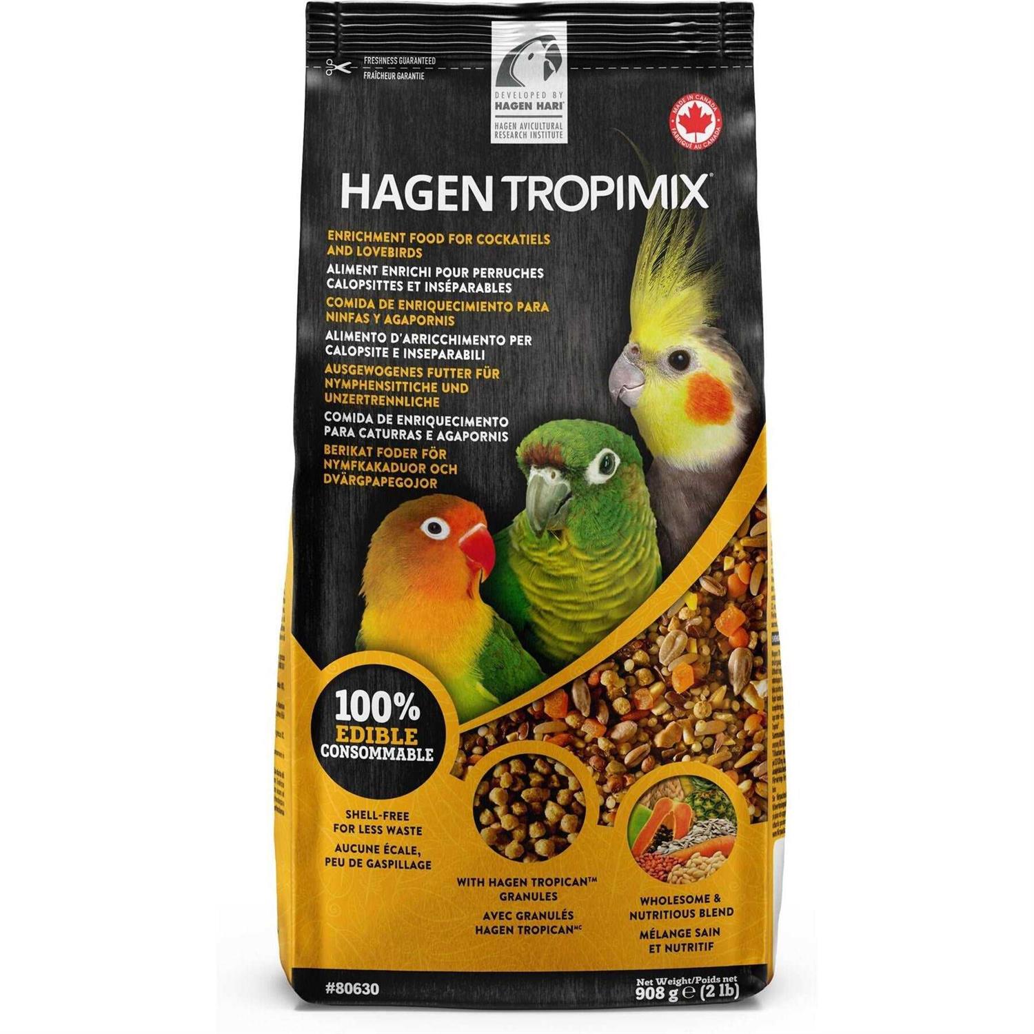 Tropimix Cockatiel Lovebird - Pet Supplies online store