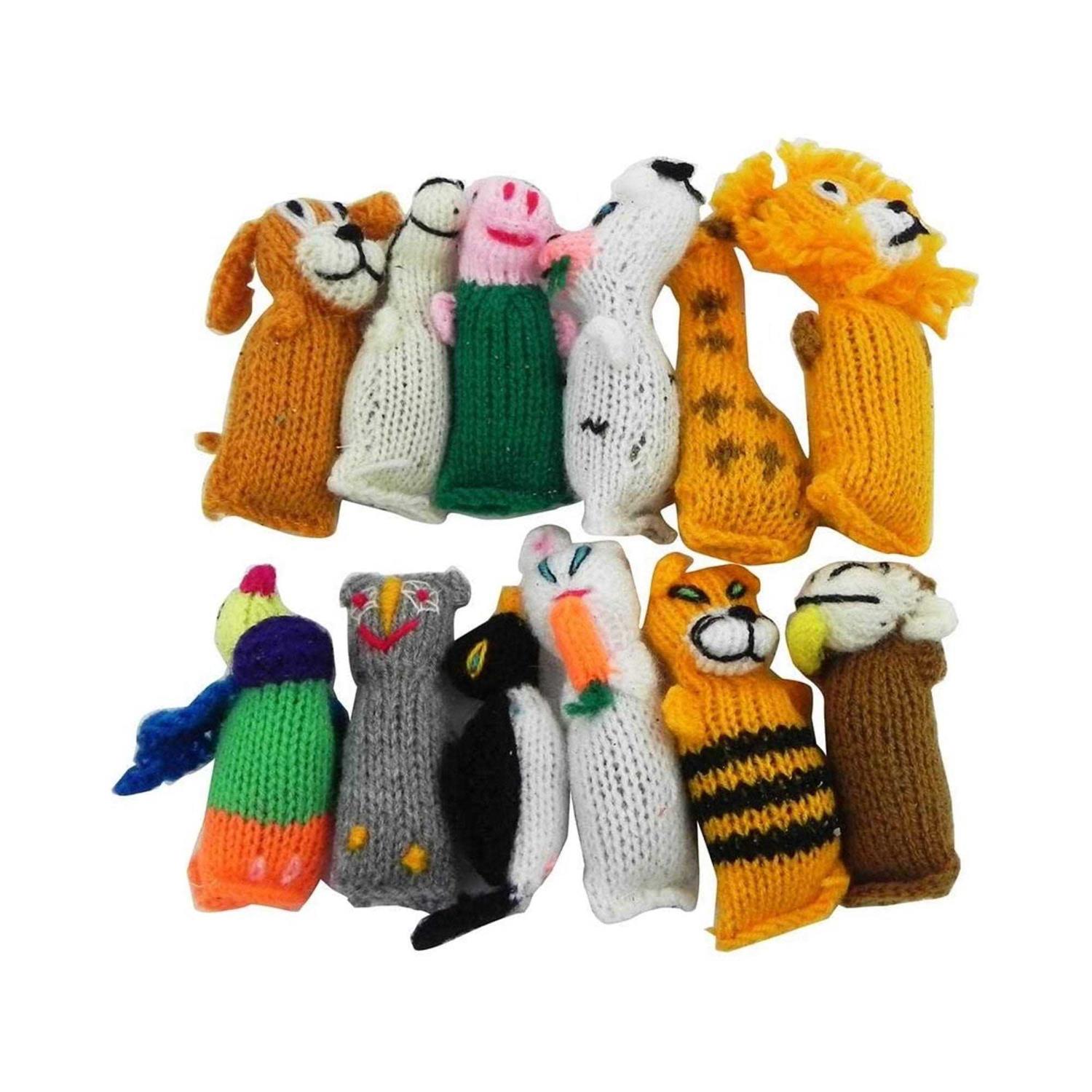 Chilly Dog Barn Yarn Hand Knit Wool Cat Toy with Catnip - Pet Supplies online store