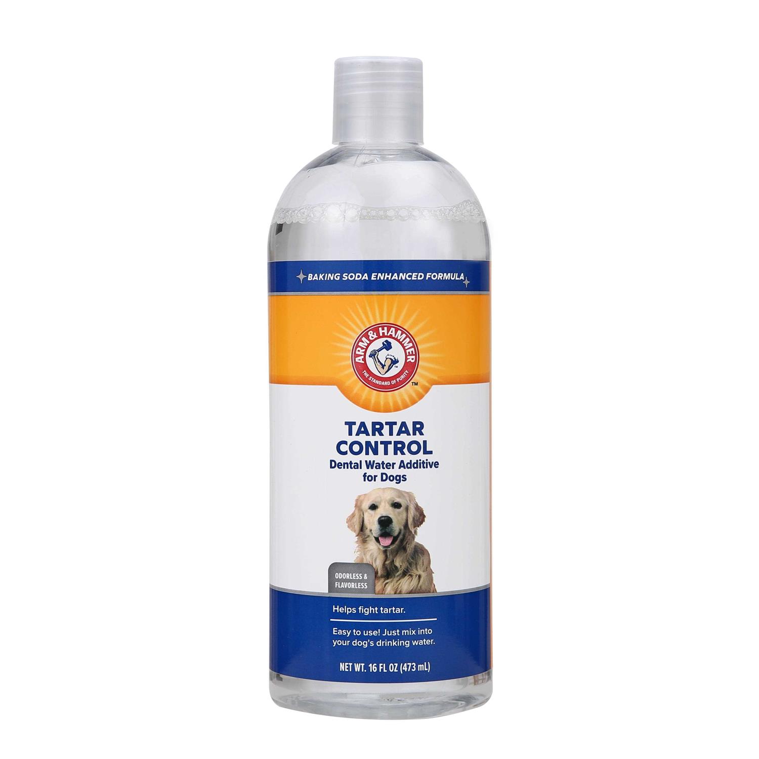 Arm & Hammer Flavorless Dental Rinse for Adult Dogs - Pet Supplies online store