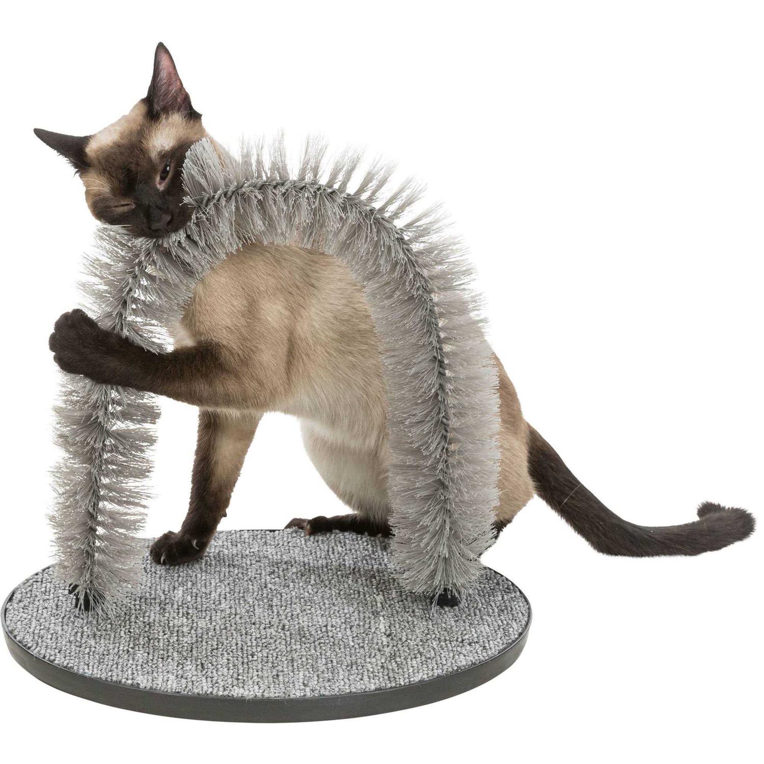 Trixie Self Grooming Arch & Cat Massager - Pet Supplies online store
