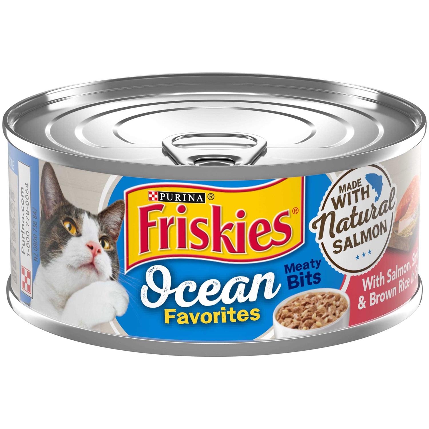 Purina Friskies Wet Cat Food Ocean Favorites - Pet Supplies online store