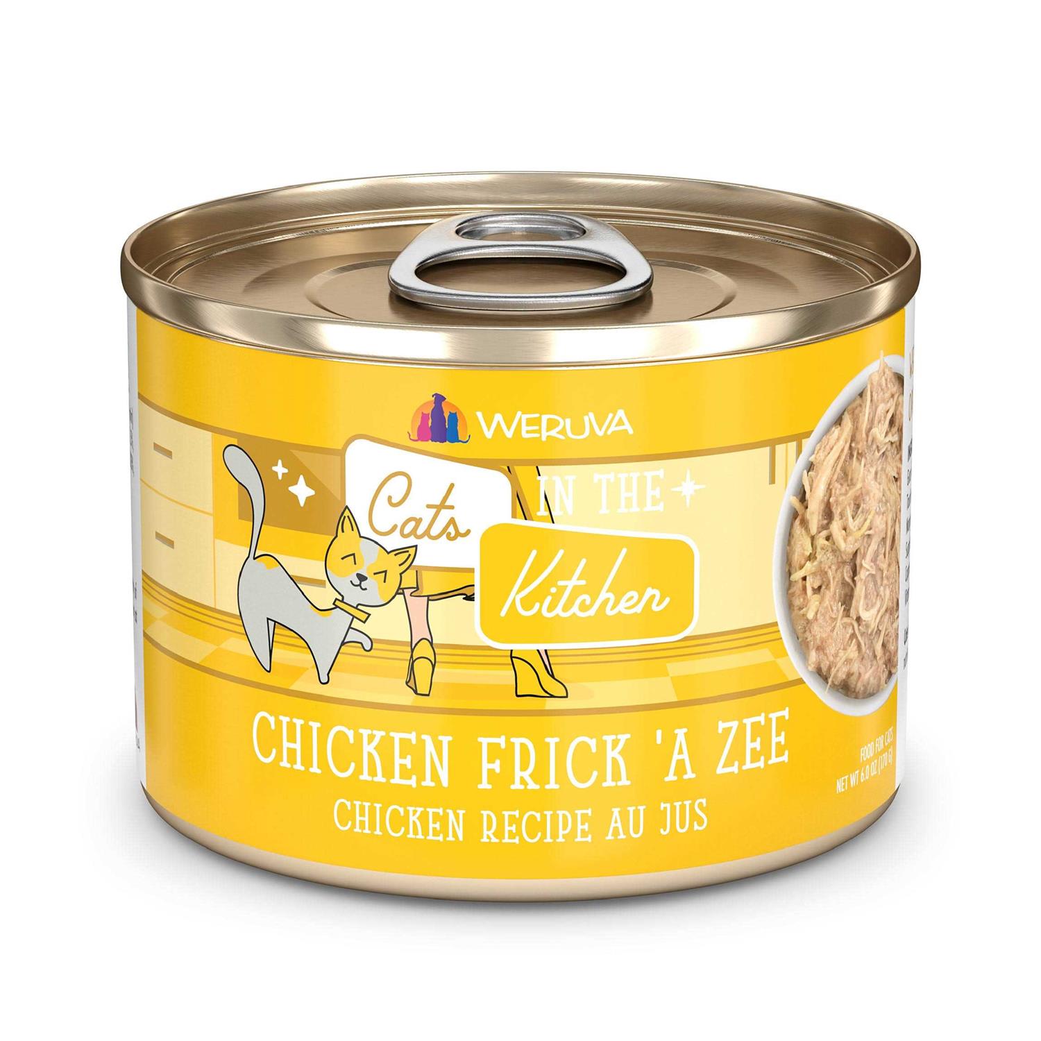Weruva Cats in the Kitchen Chicken Frick A Zee Cat Food - Pet Supplies online store