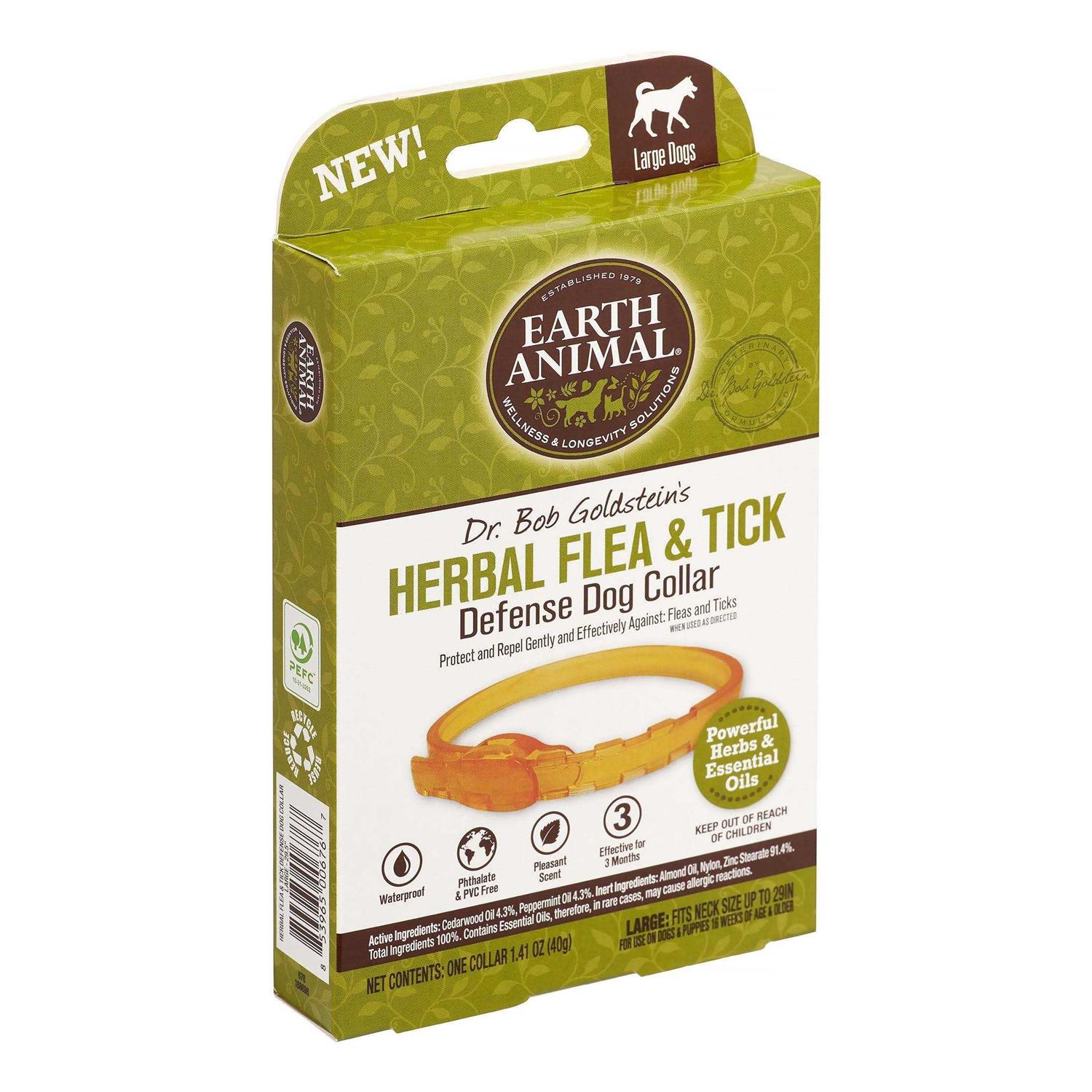 Earth Animal Herbal Flea Tick Collar for Dogs - Pet Supplies online store