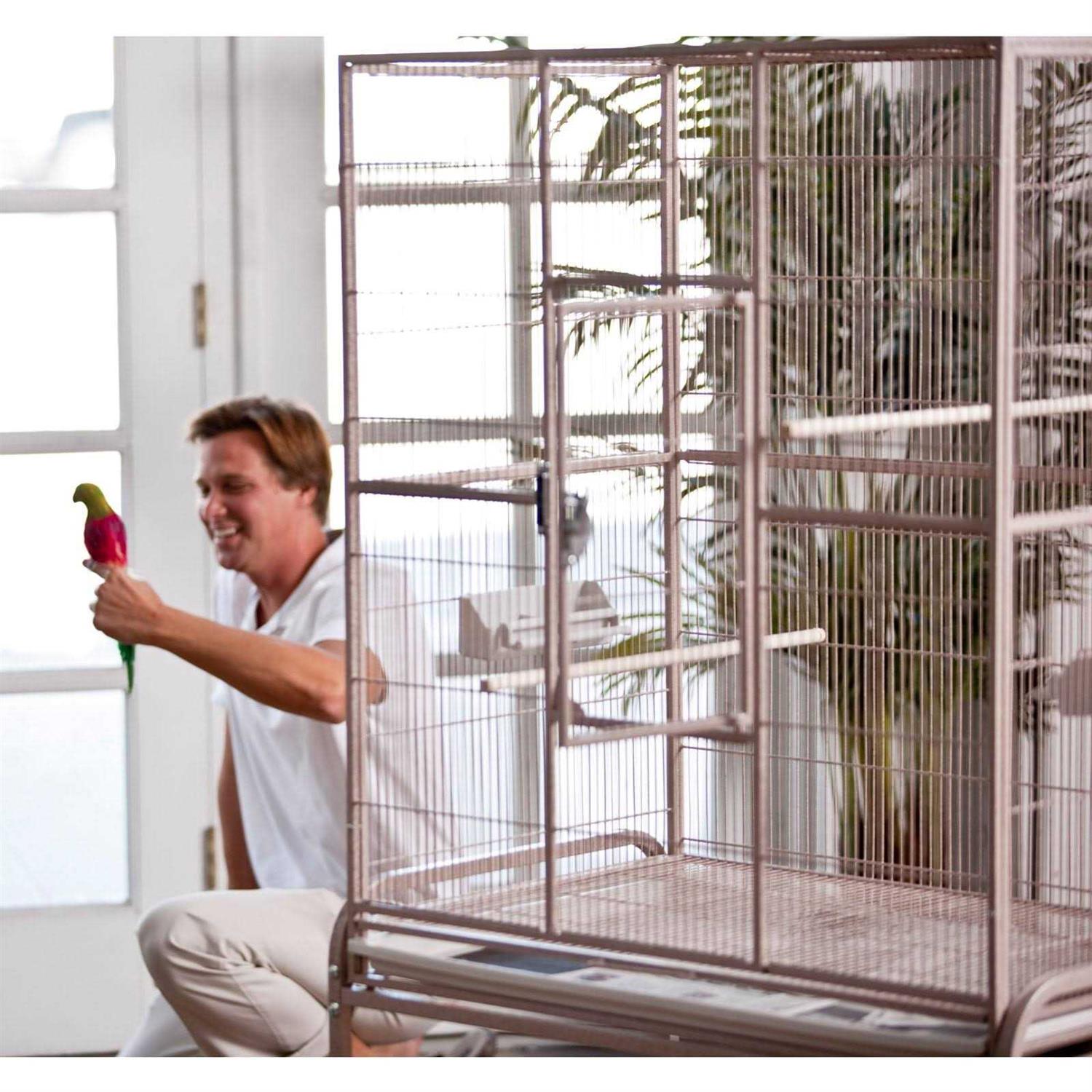 A E Flight Cage Stand - Pet Supplies online store