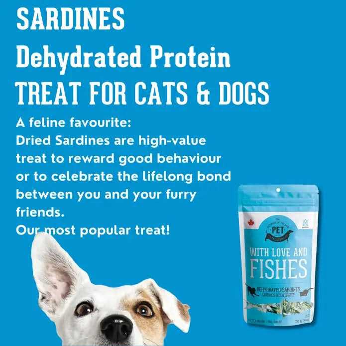 Granville Sardines 3.17oz - Pet Supplies online store
