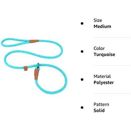 Slip Lead Dog Leash Reflective Mountain Climbing Rope Leash - Pet Supplies online store