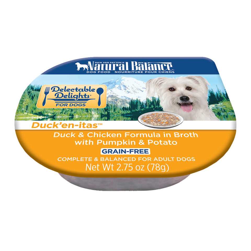 Natural Balance Delectable Delights Dog Food - Pet Supplies online store