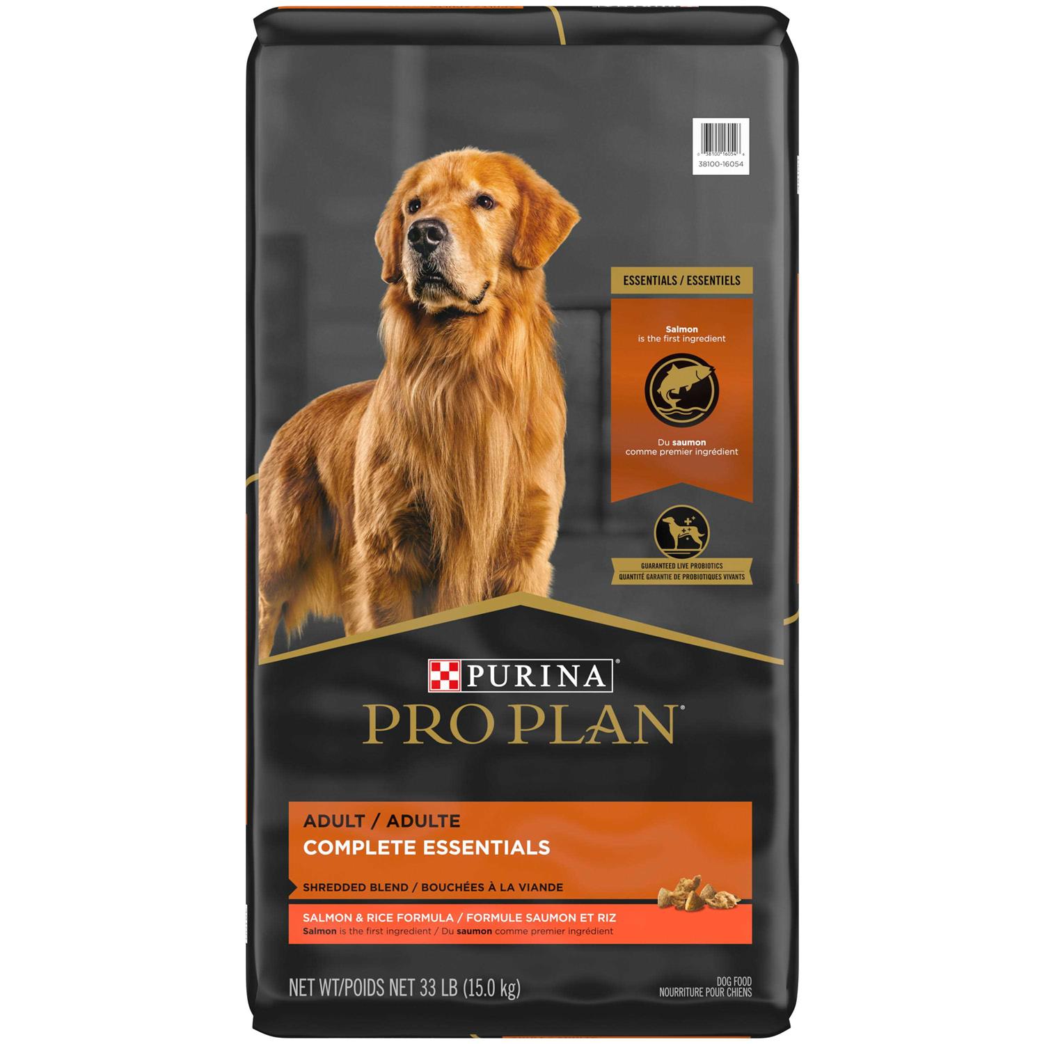 Purina Pro Plan Dog Food Shredded Blend - Pet Supplies online store