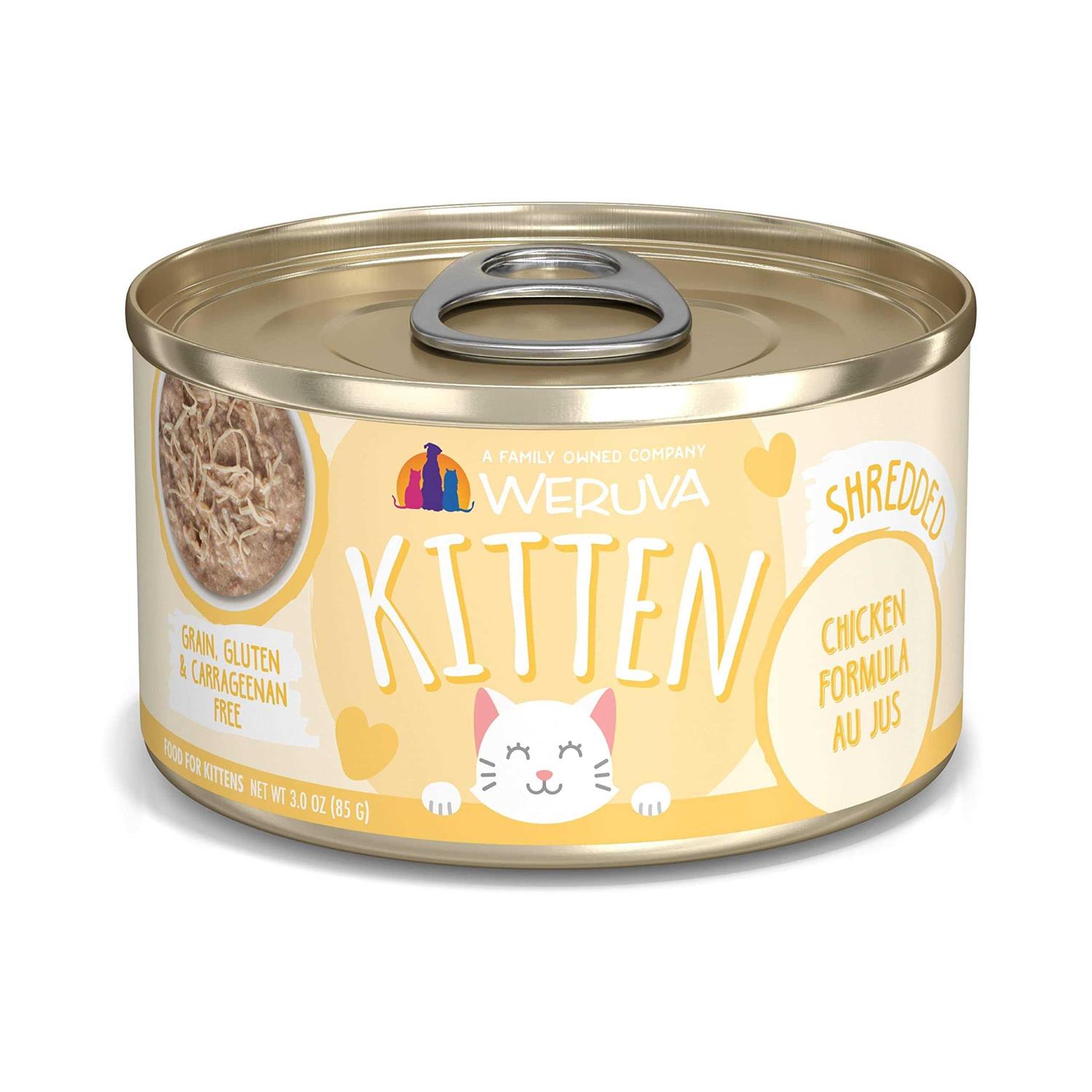 Weruva Kitten Chicken Formula Au Jus - Pet Supplies online store