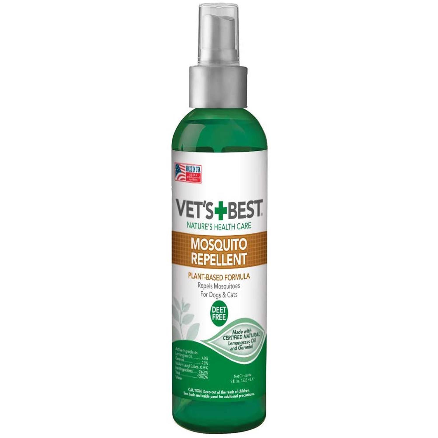 Vet's Best Mosquito Repellent for Dogs - Pet Supplies online store