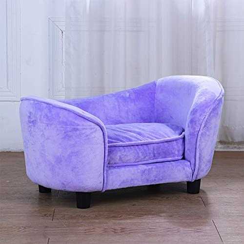 Getifun Pet Bed Sofa Velvet Couch Washable Cushion for Small Dog Cat - Pet Supplies online store