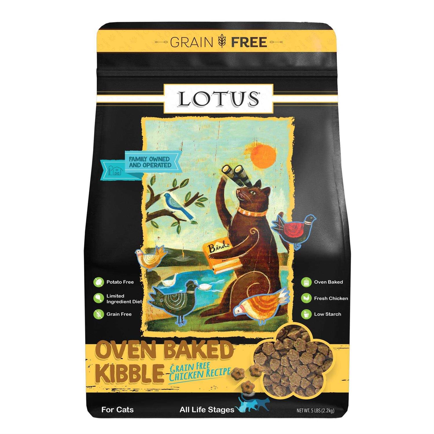 Lotus Grain-Free Chicken Recipe Dry Cat Food - Pet Supplies online store
