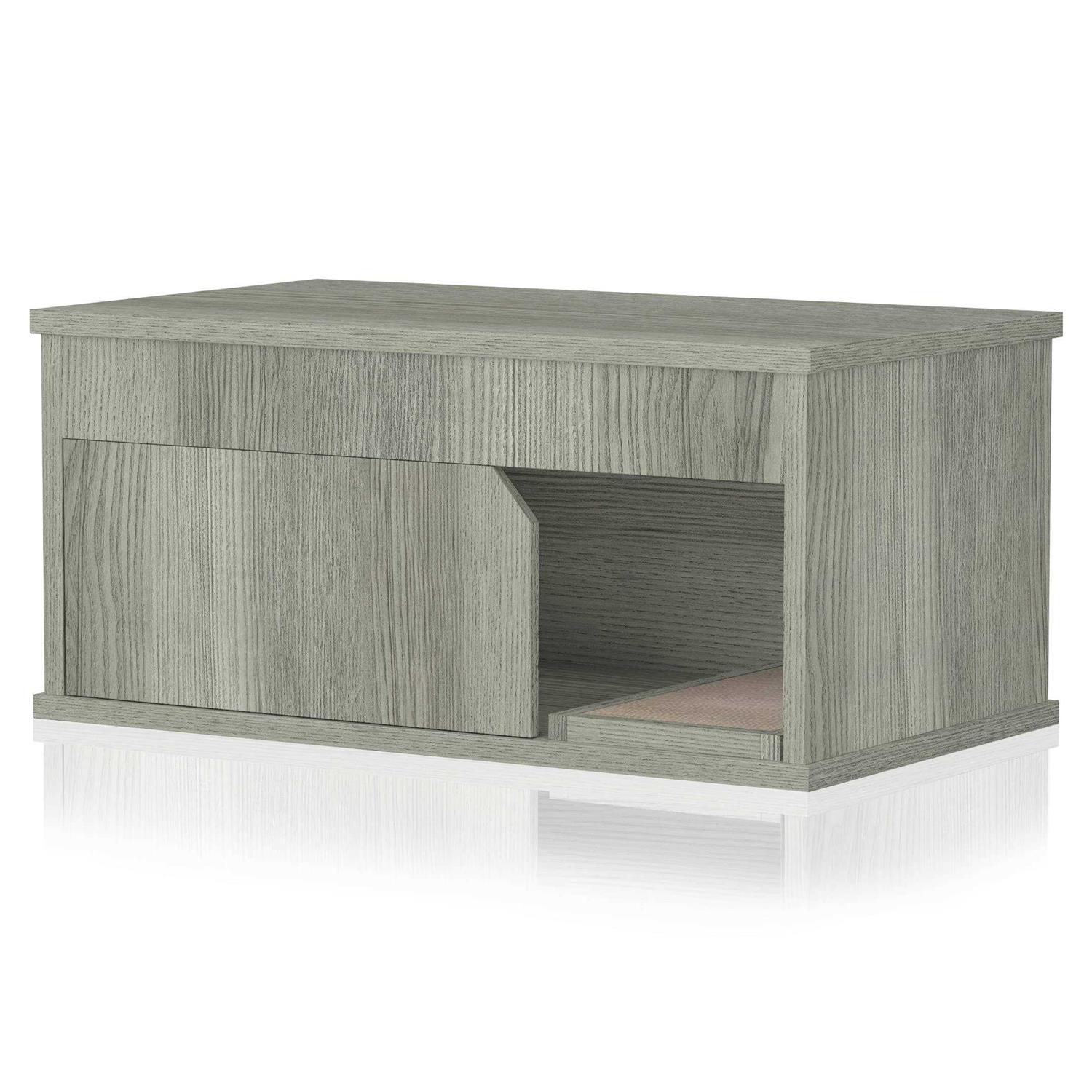 Way Basics Cat Litter Box Enclosure One Door - Pet Supplies online store