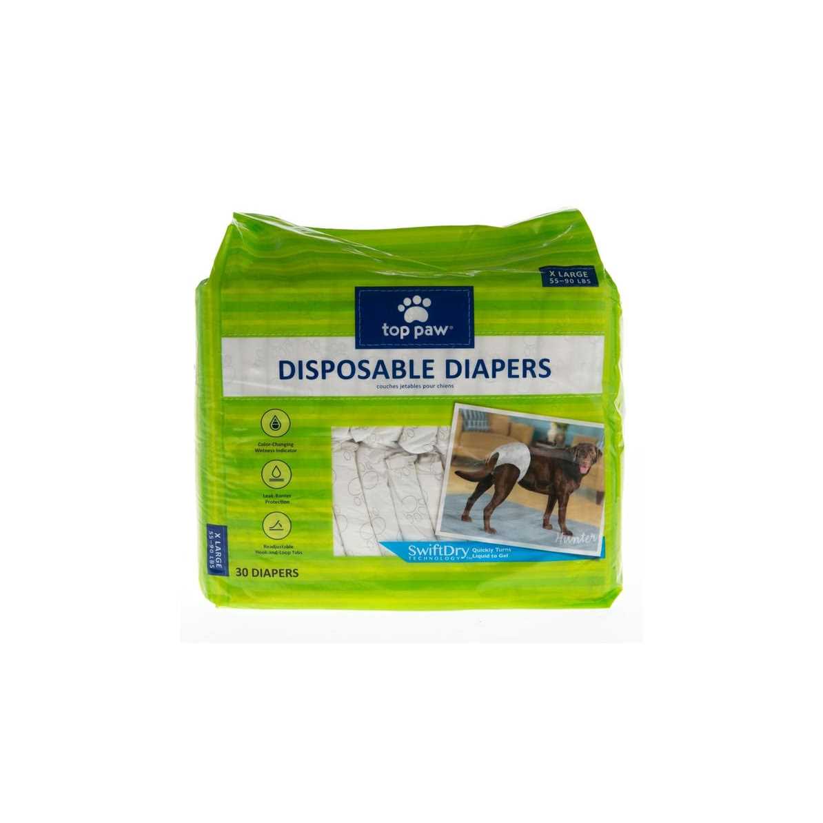 Top Paw Disposable Dog Diapers - Pet Supplies online store