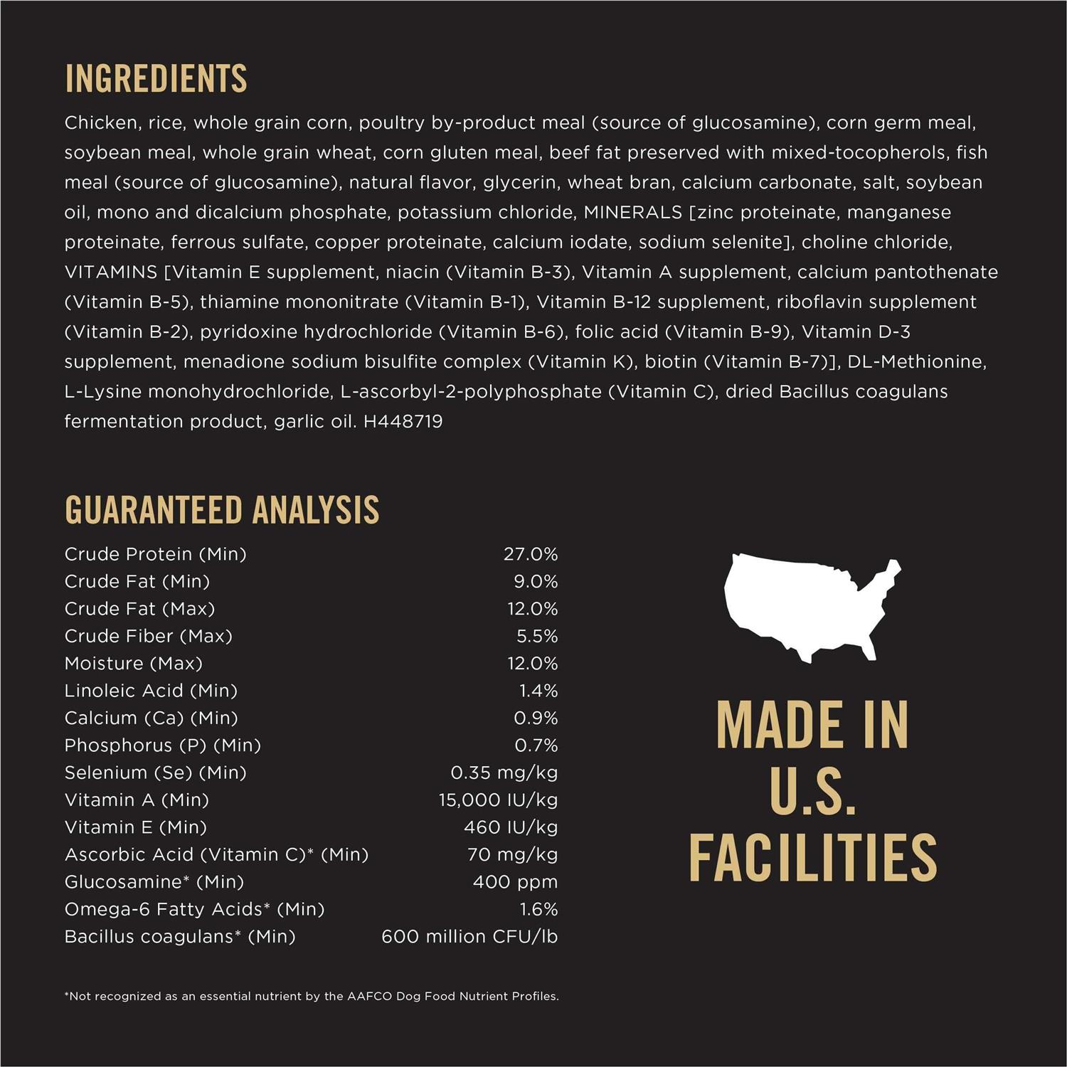 Pro Plan Purina Weight Management Dog Food - Pet Supplies online store