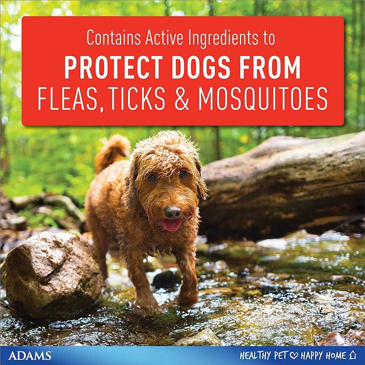 Adams Flea Tick Collar Plus for Dogs Puppies - Pet Supplies online store