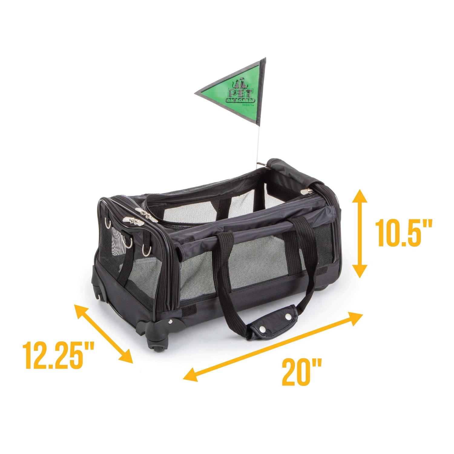 Sherpa Pet Carrier Ultimate On Wheels - Pet Supplies online store