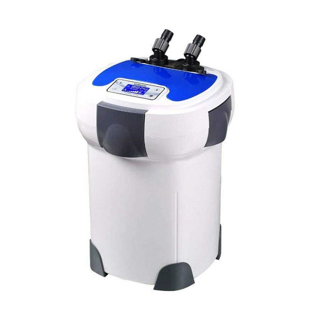 SunSun HW-3000 UV 9W 5-Stage External Canister Filter 793gph - Pet Supplies online store