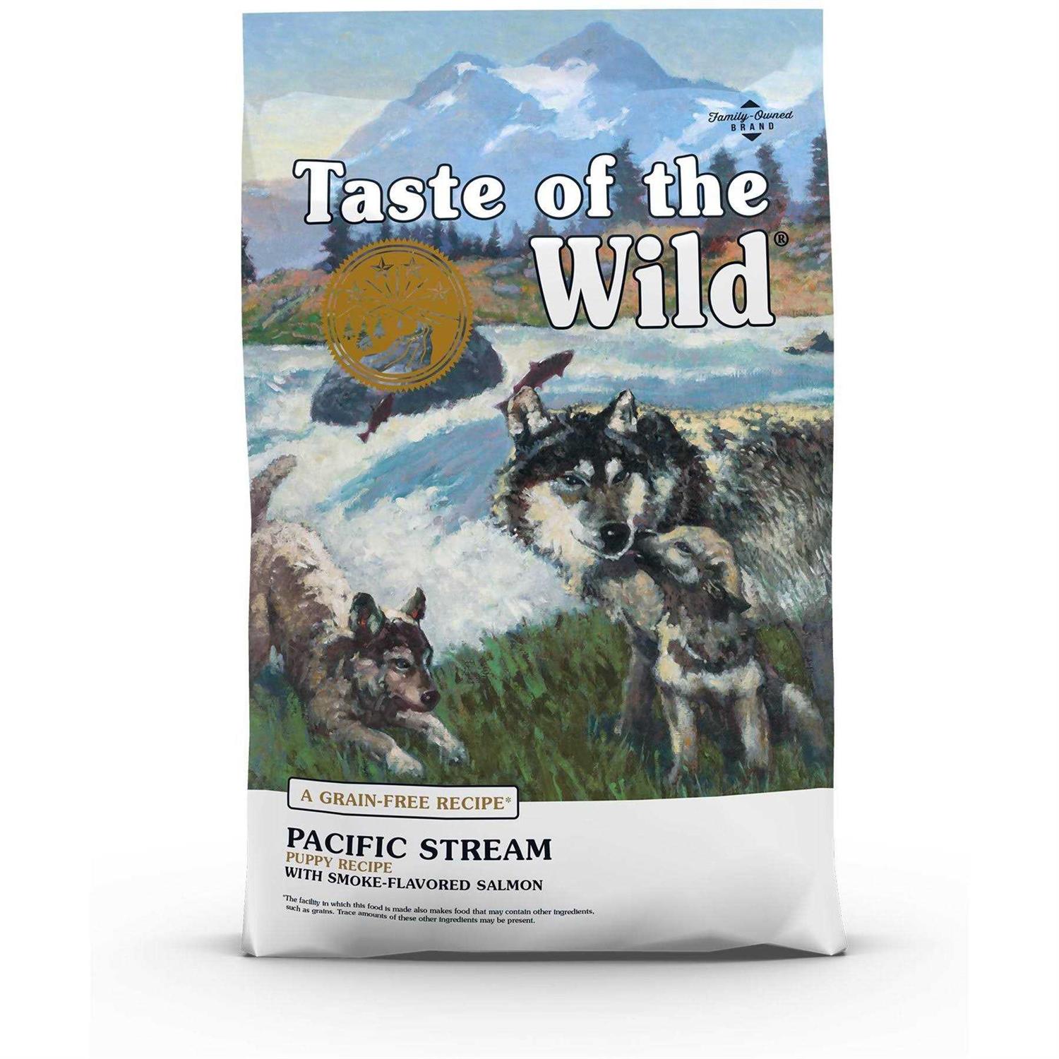 Taste Of The Wild Pacific Stream Puppy Food - Pet Supplies online store