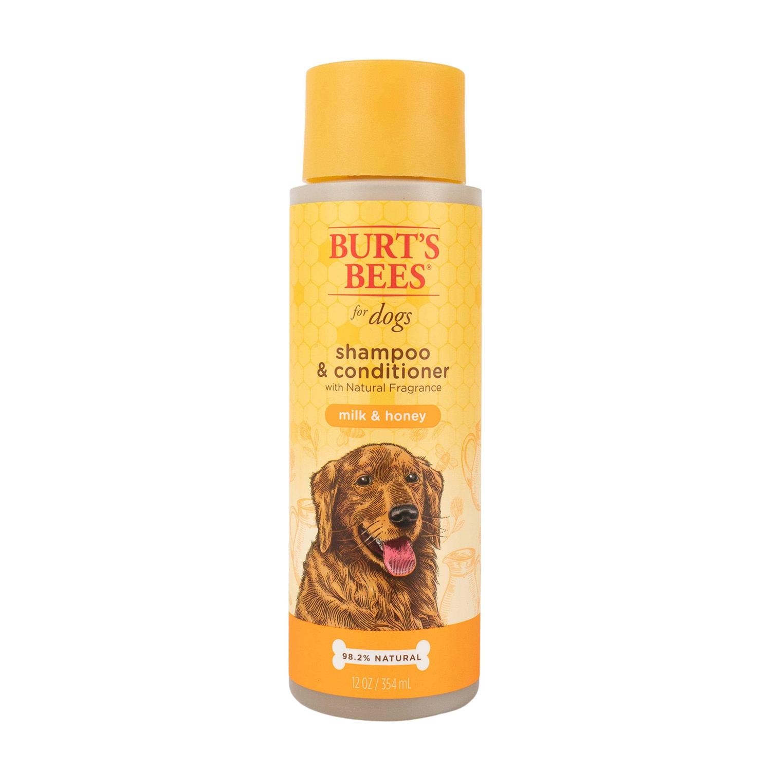 Burt's Bees Milk & Honey Dog Shampoo & Conditioner - Pet Supplies online store