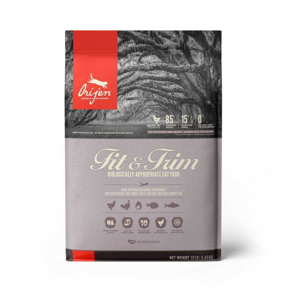 Orijen Fit Trim Cat Dry Food - Pet Supplies online store