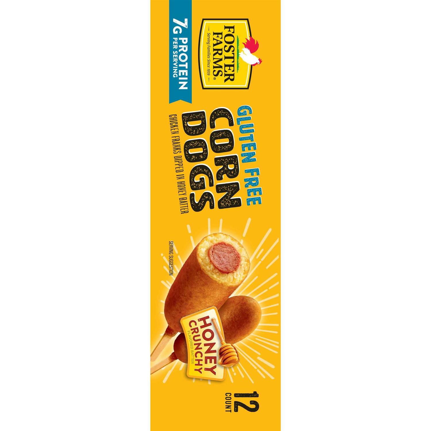 Foster Farms Corn Dogs Honey Crunchy Flavor - Pet Supplies online store