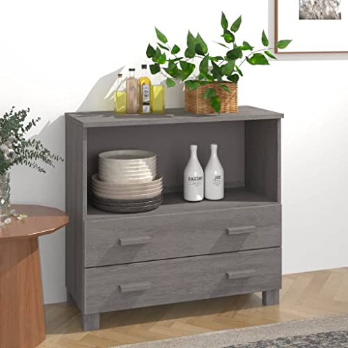 Sideboard Light Gray 33.5