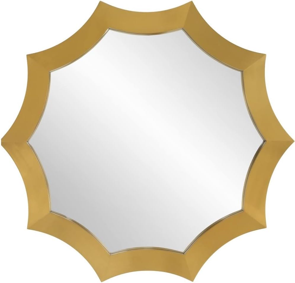 Flare - Round Mirror-42 Inches Tall and 40 Inches Wide