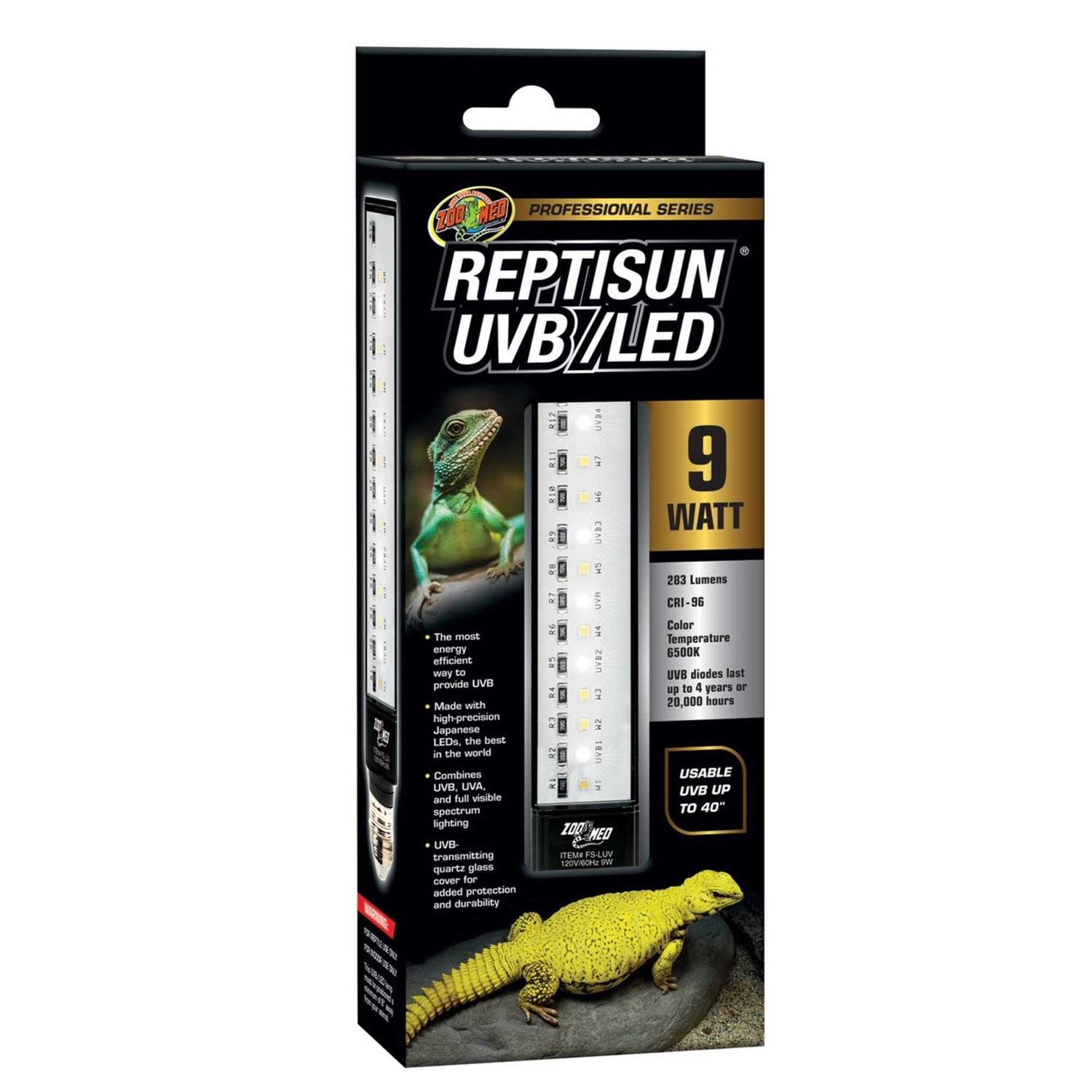 Zoo Med ReptiSun UVB/LED Lamp - Pet Supplies online store