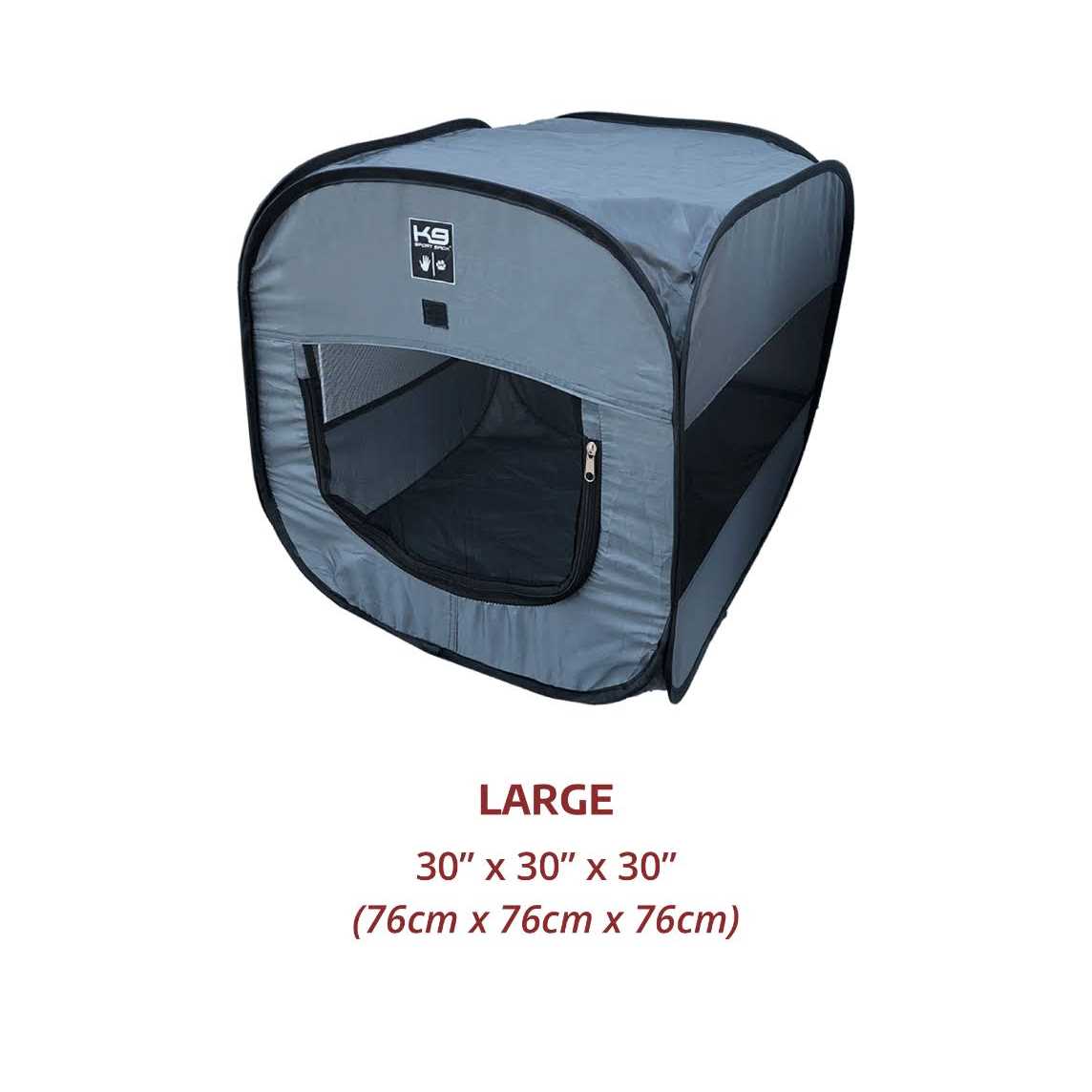 K9 Sport Sack Kennel Pop-Up Dog Tent - Pet Supplies online store