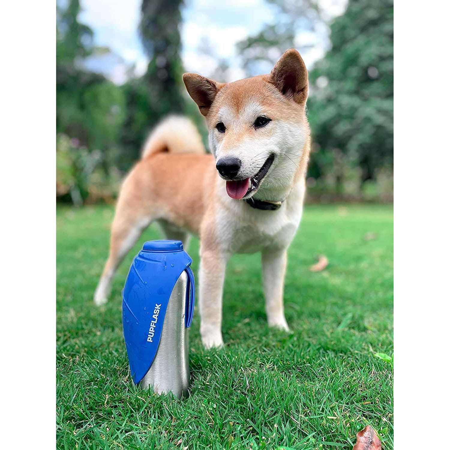 Tuff Pupper PupFlask Large Dog Water Bottle 27 or 40 OZ Stainless Steel - Pet Supplies online store
