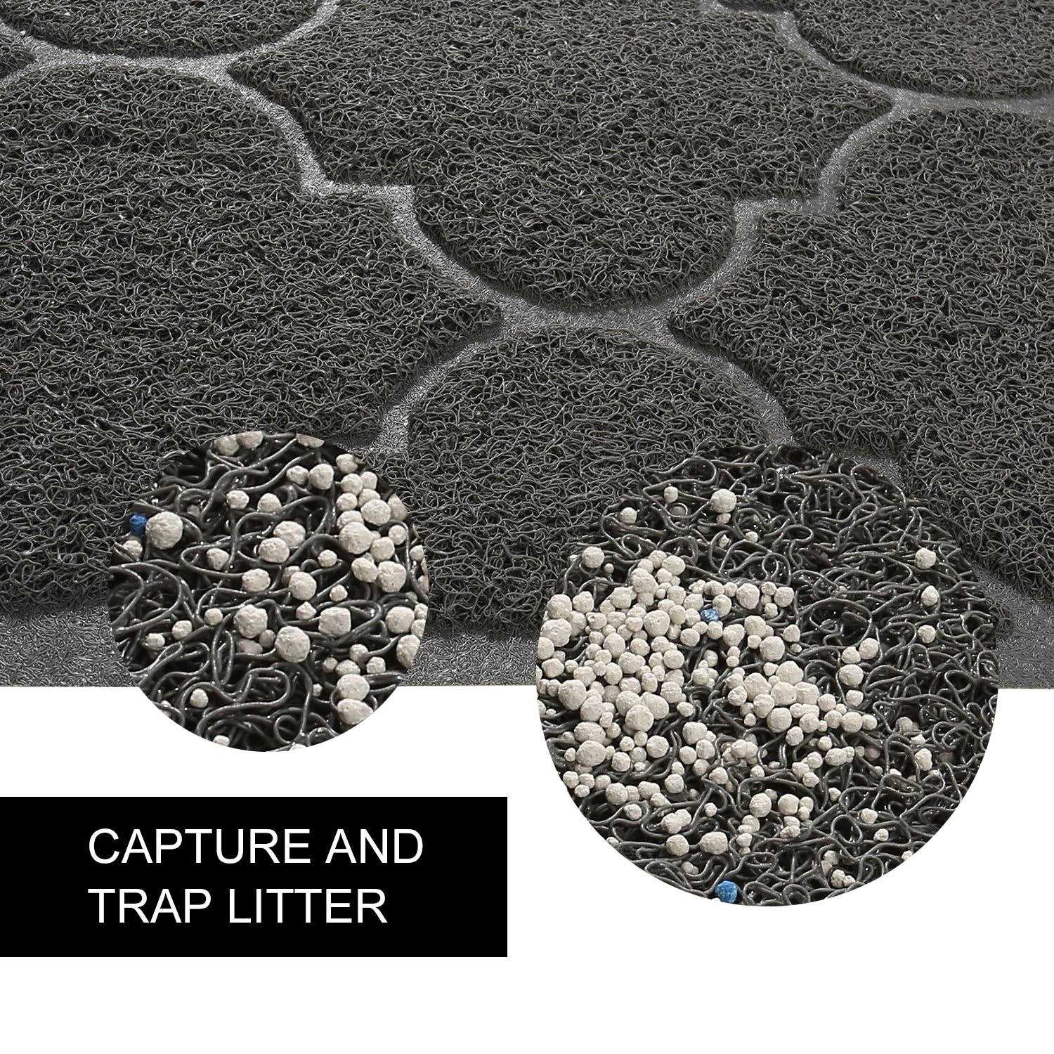 Cosyearn Cat Litter Mat XL Super Size Phthalate Free Easy to Clean - Pet Supplies online store