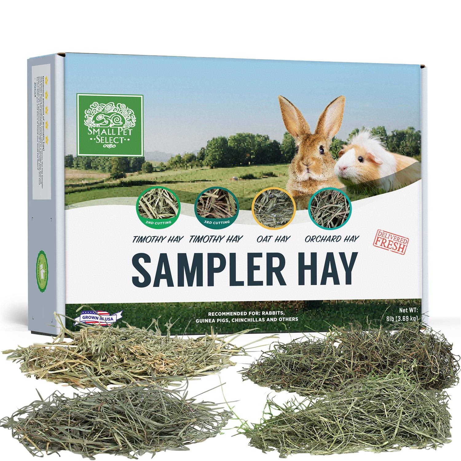 Small Pet Select-Sampler Box 2ND cutting - Pet Supplies online store