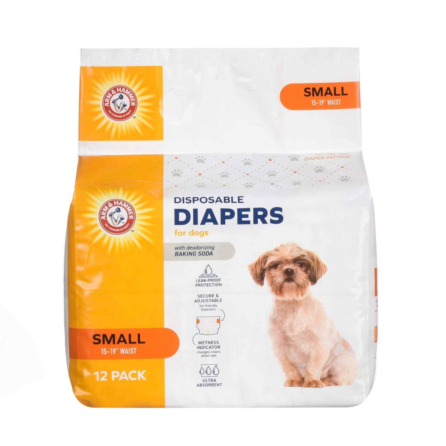 Arm & Hammer Disposable Dog Diapers - Pet Supplies online store