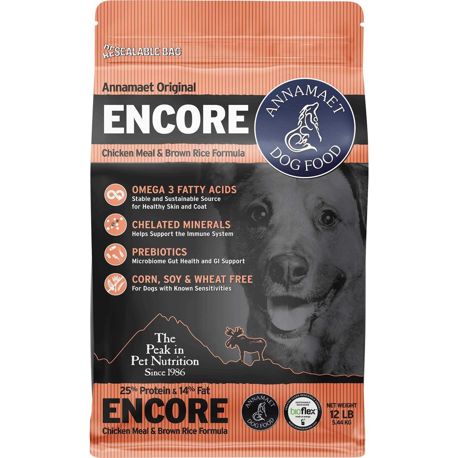 Annamaet 25% Medium & Large Breed Dry Dog Food - Pet Supplies online store