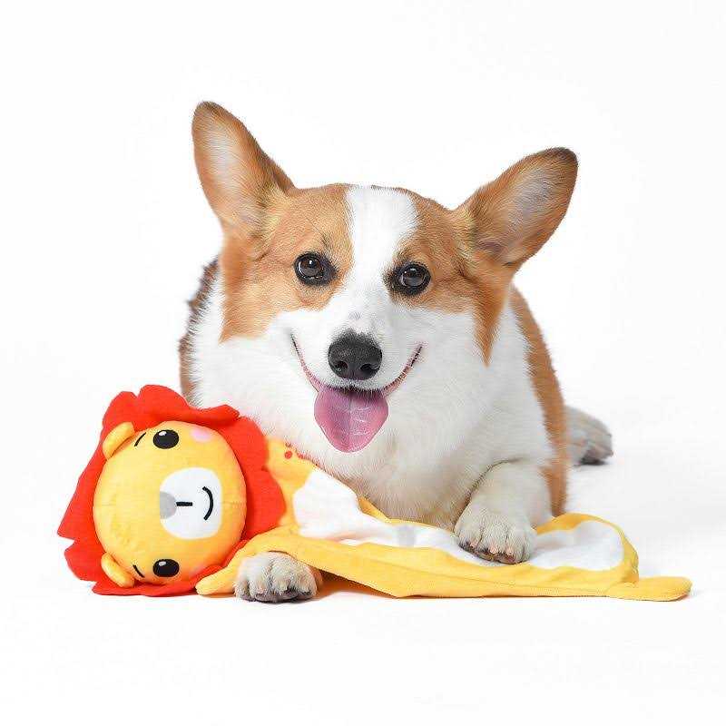 Fisher-Price Warming Best Furrr-end Cuddler Dog Toy - Pet Supplies online store