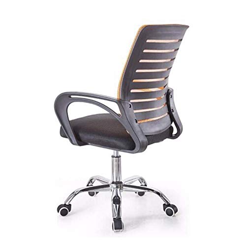 Executive Recline Mesh Office Swivel Chair, Task Adjustable Executive Computer Chair with Arms Seating Back Rest Design Conference Chair Padded Office Chair